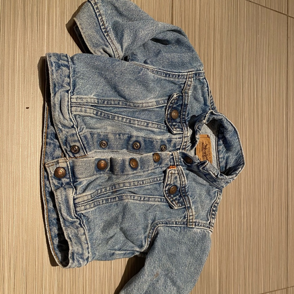 Vintage Levi’s kids denim jacket